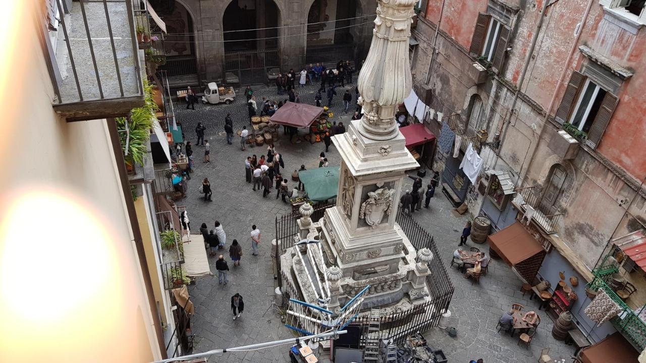 Il Miracolo Casa Apartment Napoli Exterior foto