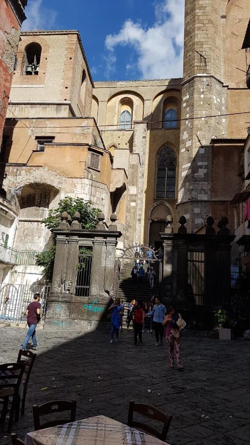 Il Miracolo Casa Apartment Napoli Exterior foto