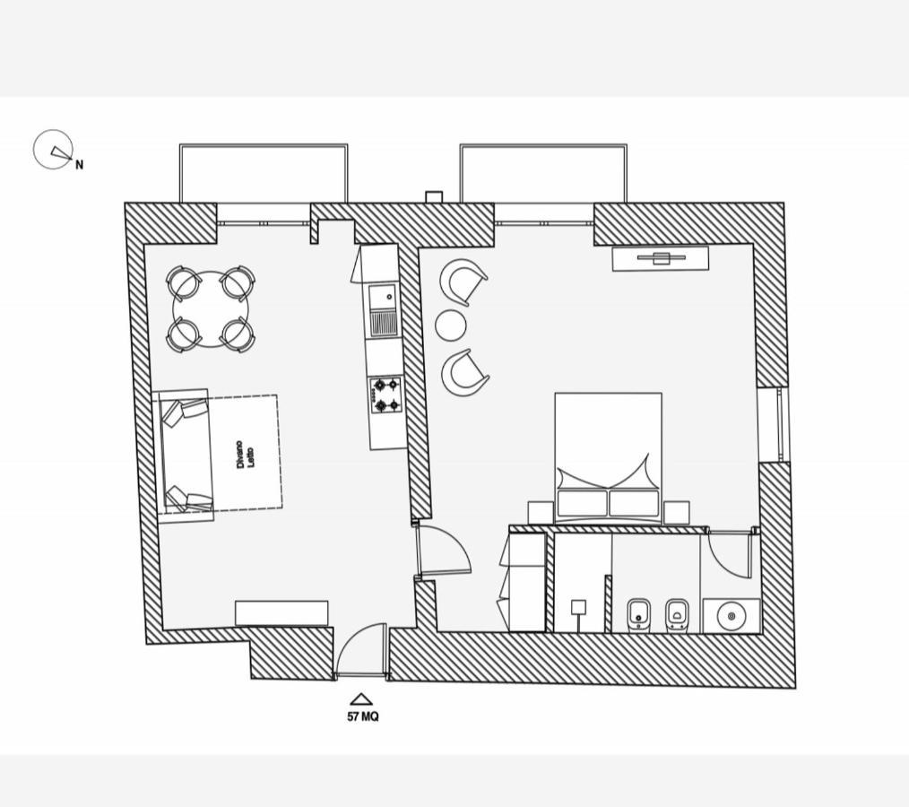 Il Miracolo Casa Apartment Napoli Exterior foto